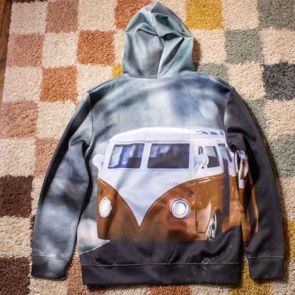 VW Bus Hoodie - Picture 4 of 4